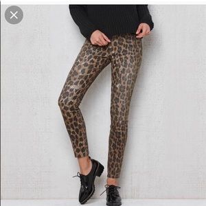 Pacsun cheetah jeans
